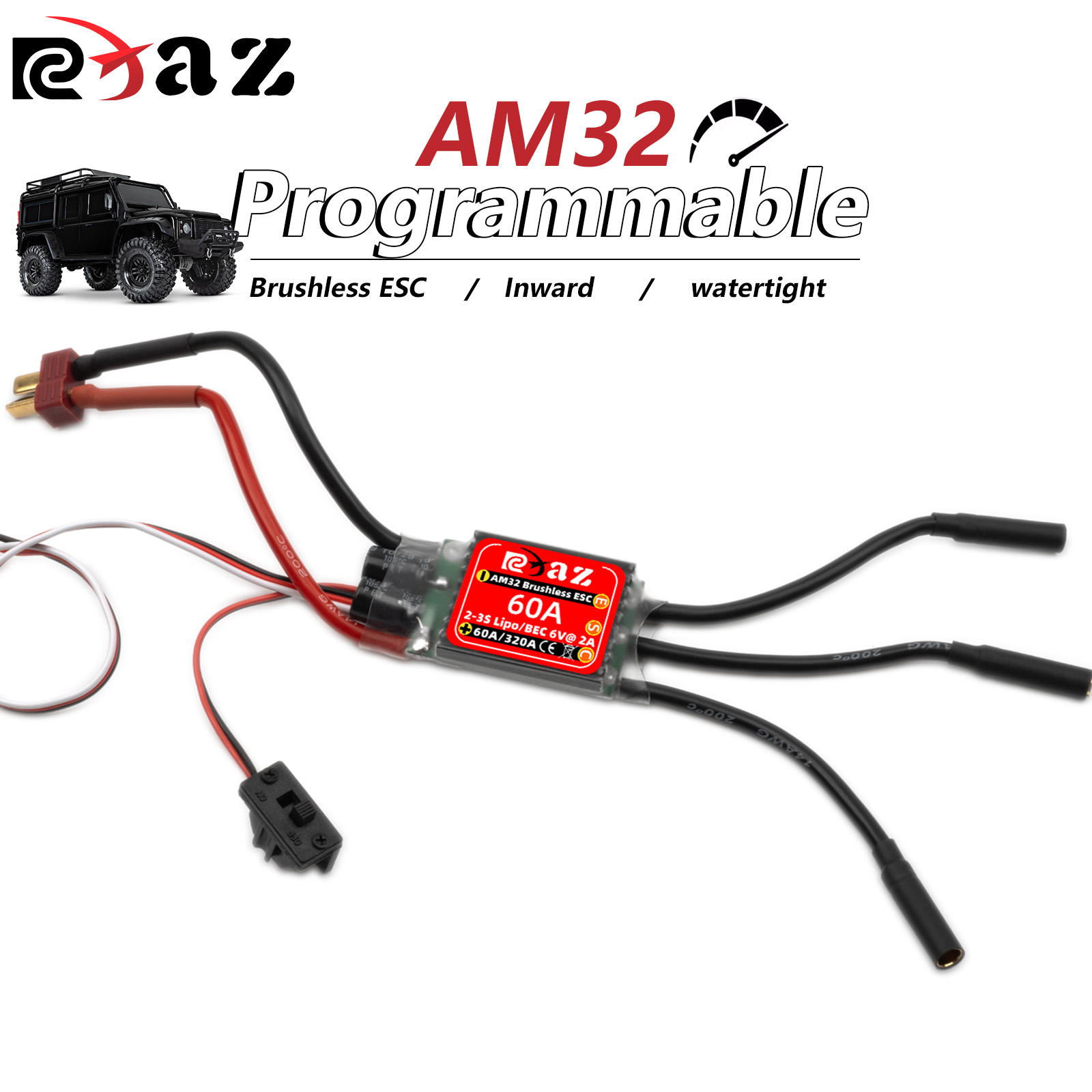 Rc Submarine Water - RCXAZ AM32 60A Brushless ESC Electronic