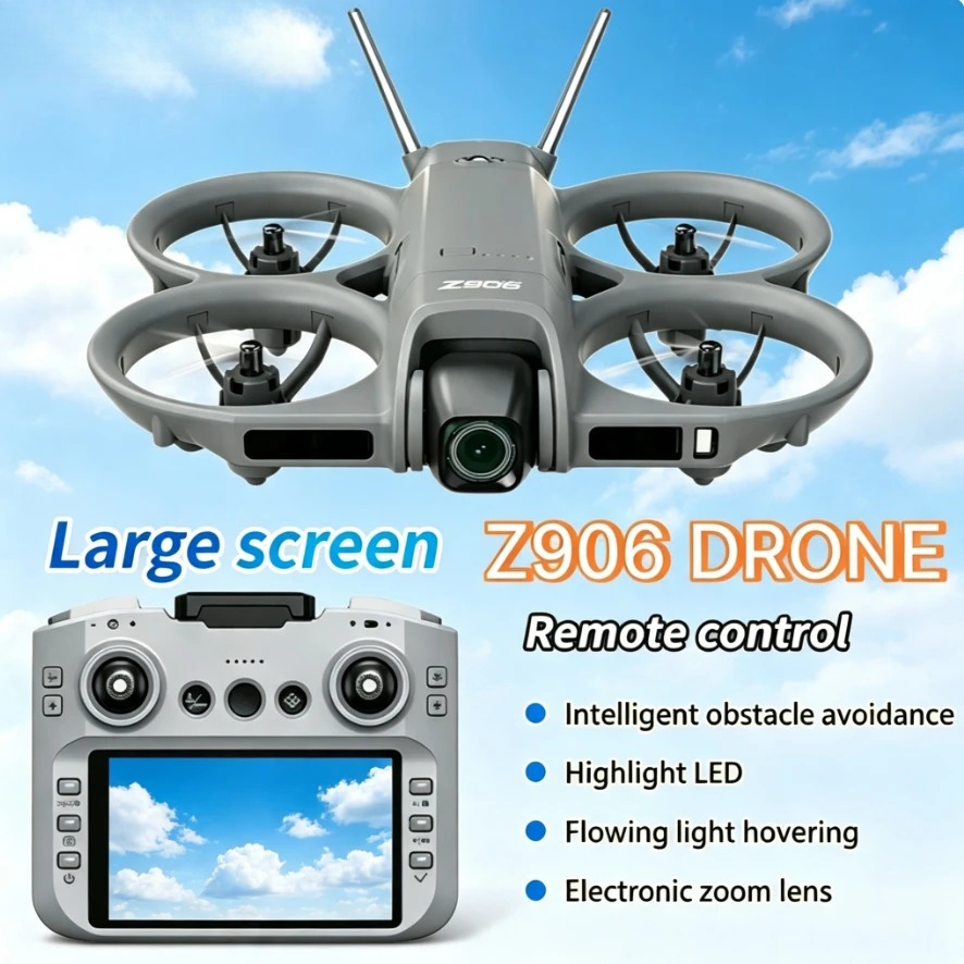 Rc Hobby China - Original Z906 GPS Foldable Drone 8K
