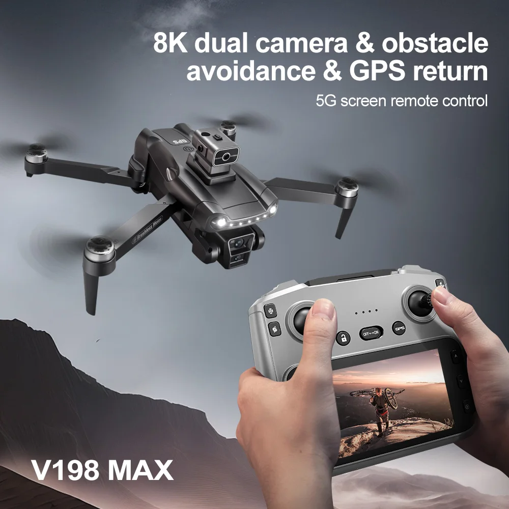 Original V198MAX Foldable Quad - Rc Hobby China review and price