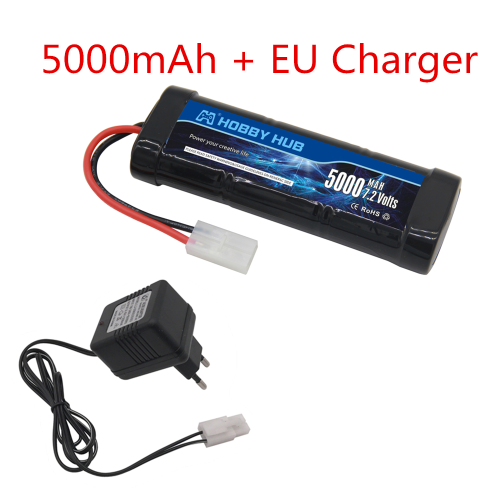 7.2V 5000mAh Ni-MH Battery Pac - Rc Hobby Usa review and price