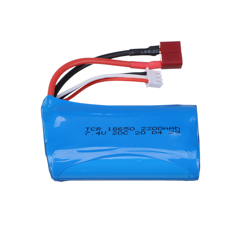 7.4V 2200mAh 18650 Lipo Batery - Rc Hobby Usa review and price