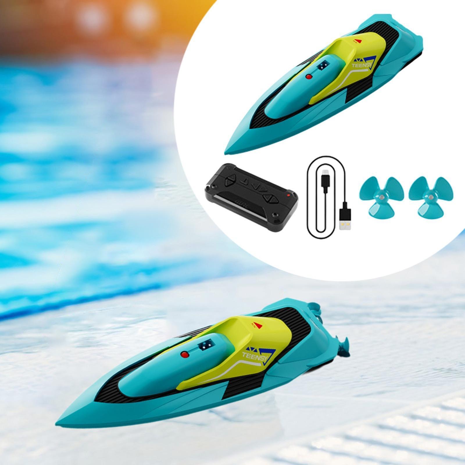 Remote Control Boat Double Pro - Rc Submarine Water review and price