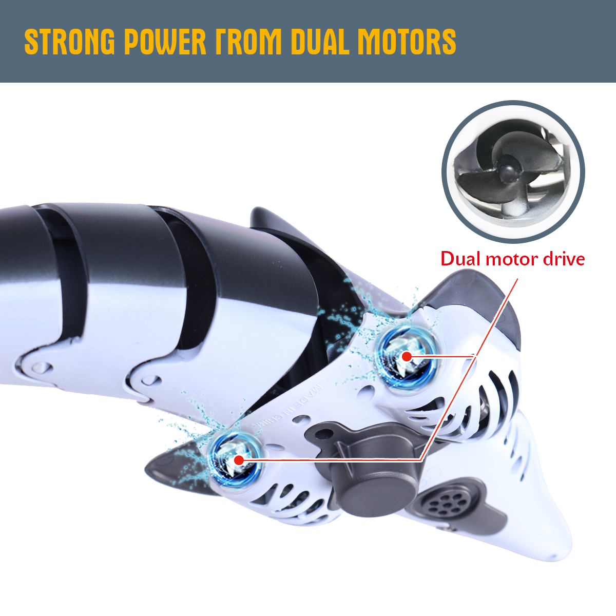 Shark  Rc Dolphin whale Spray  - Rc Submarine Water review and price
