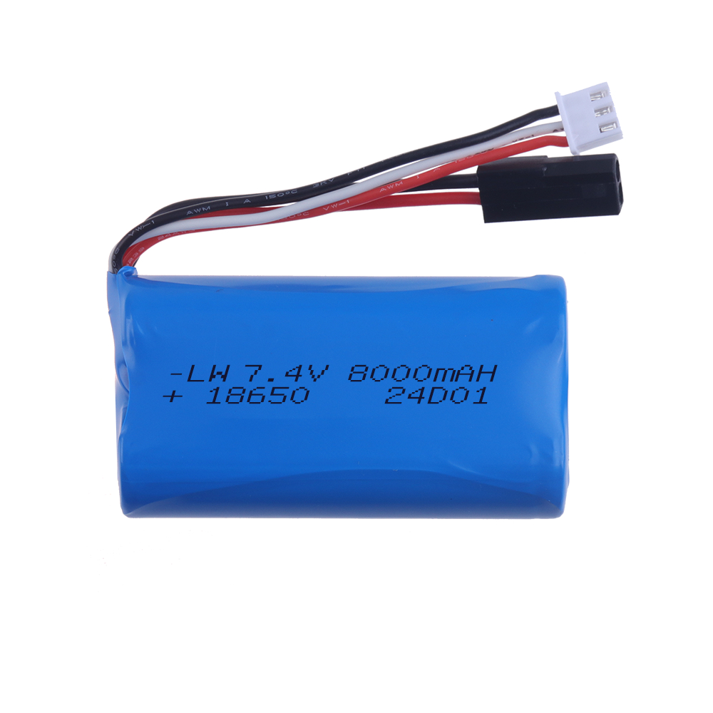 (5500 Plug) 18650 7.4V 8000Mah - Rc Hobby Usa review and price