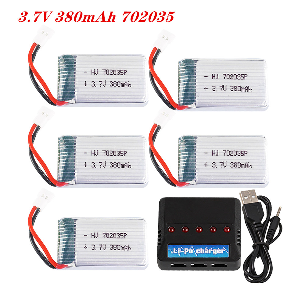 3.7V 380mah 702035 Lipo Batter - Rc Hobby Usa review and price