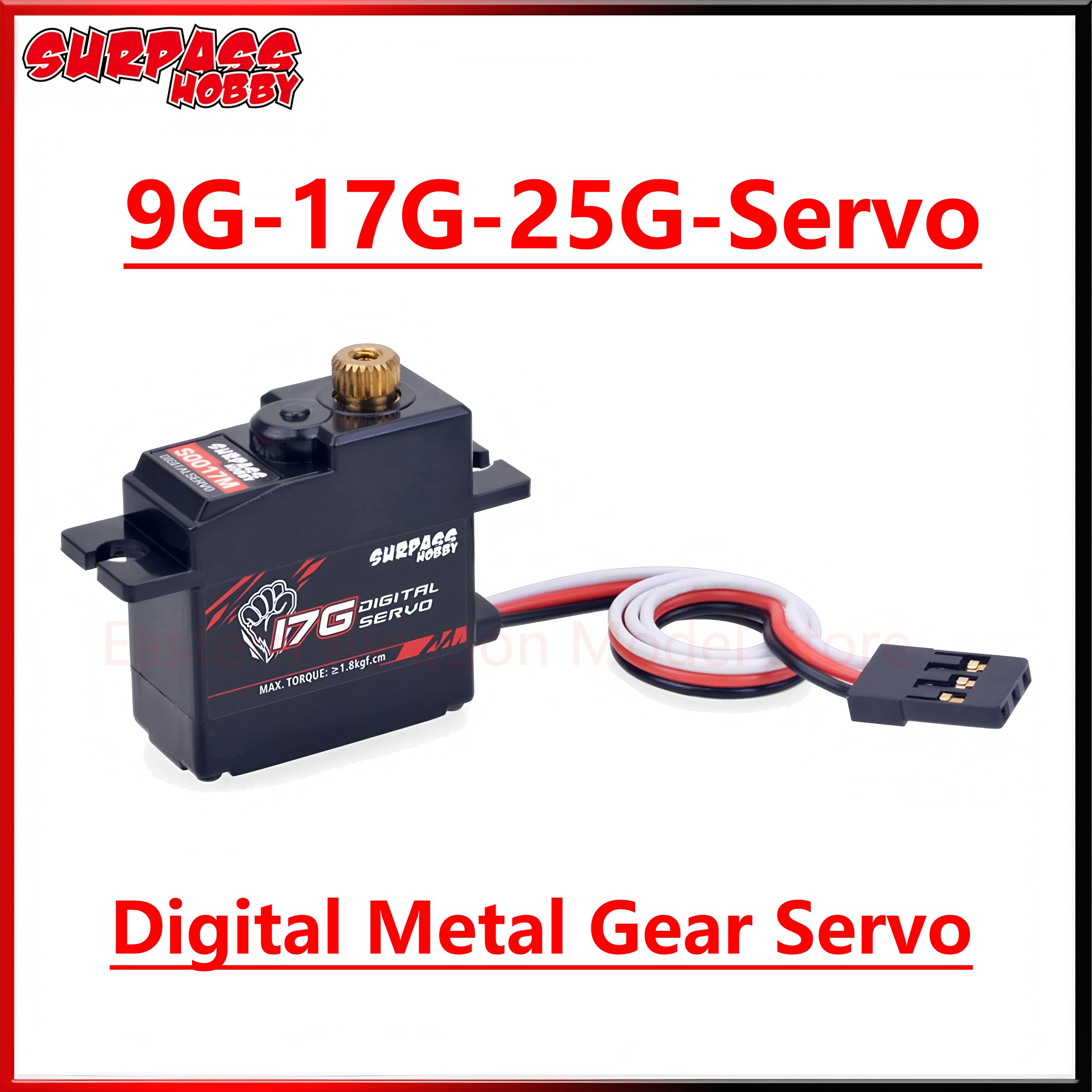 Surpass Hobby S009M 9G S0017M  - Rc Hobby Usa review and price