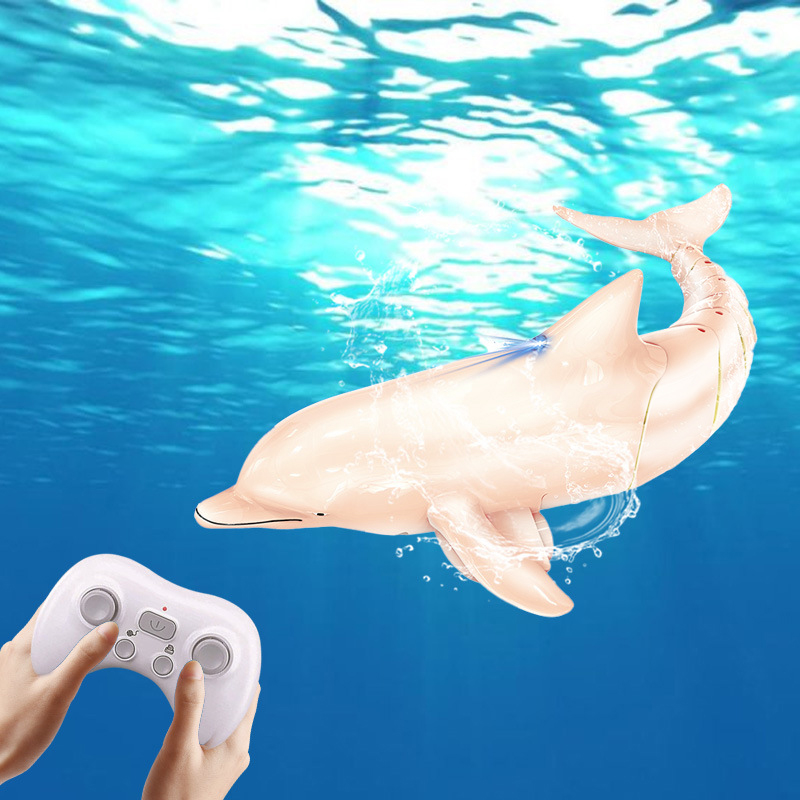 Rc Dolphin Whale Spray Water L - Rc Submarine Water review and price