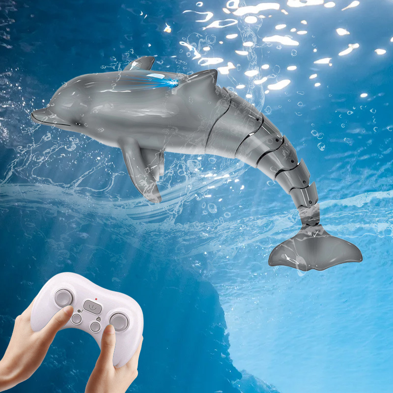 Rc Dolphin Whale Spray Water L - Rc Submarine Water review and price