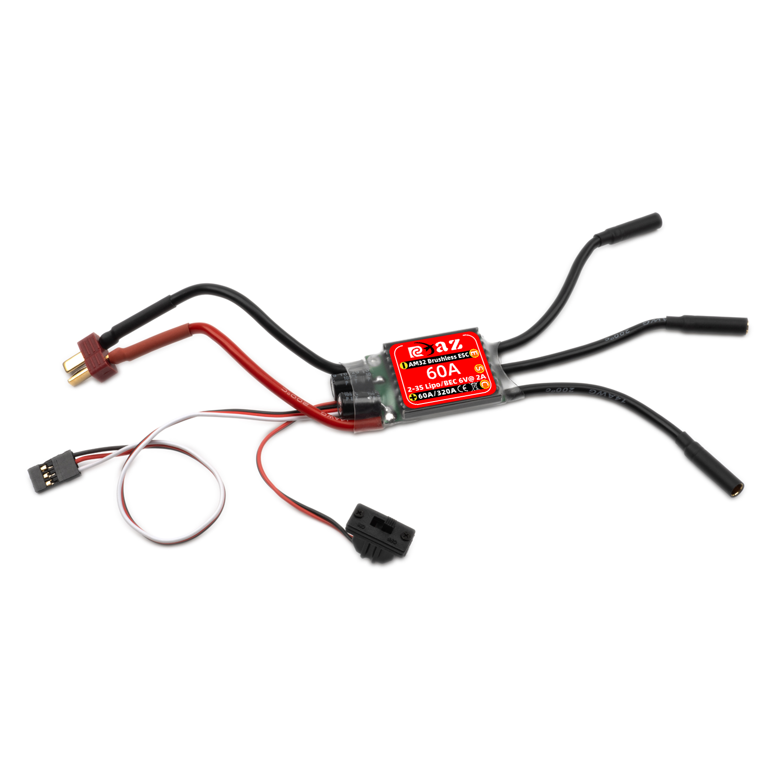 RCXAZ AM32 60A Brushless ESC E - Rc Submarine Water review and price