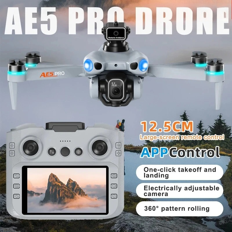 Original 2026 NEW AE5 Drone 4K - Rc Hobby China review and price
