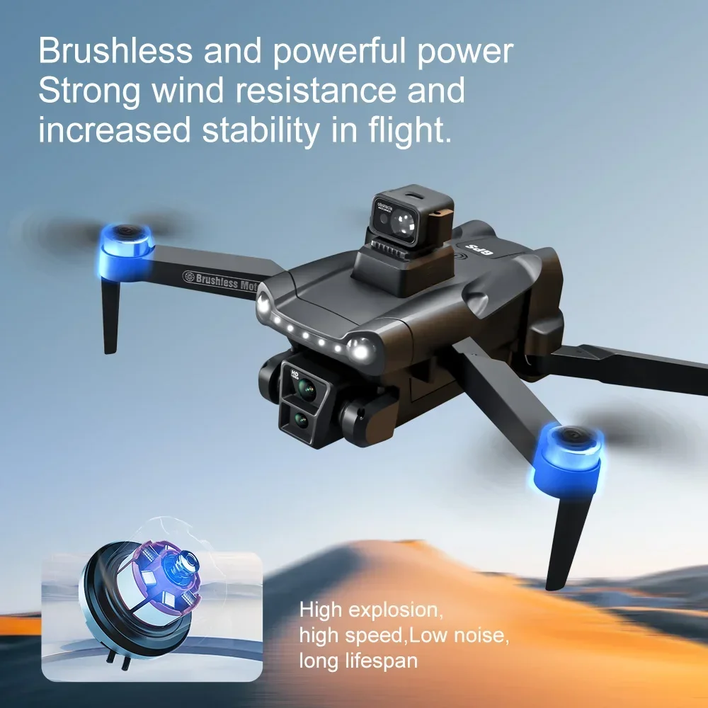 Original V198GPS 4K Drone Prof - Rc Hobby China review and price