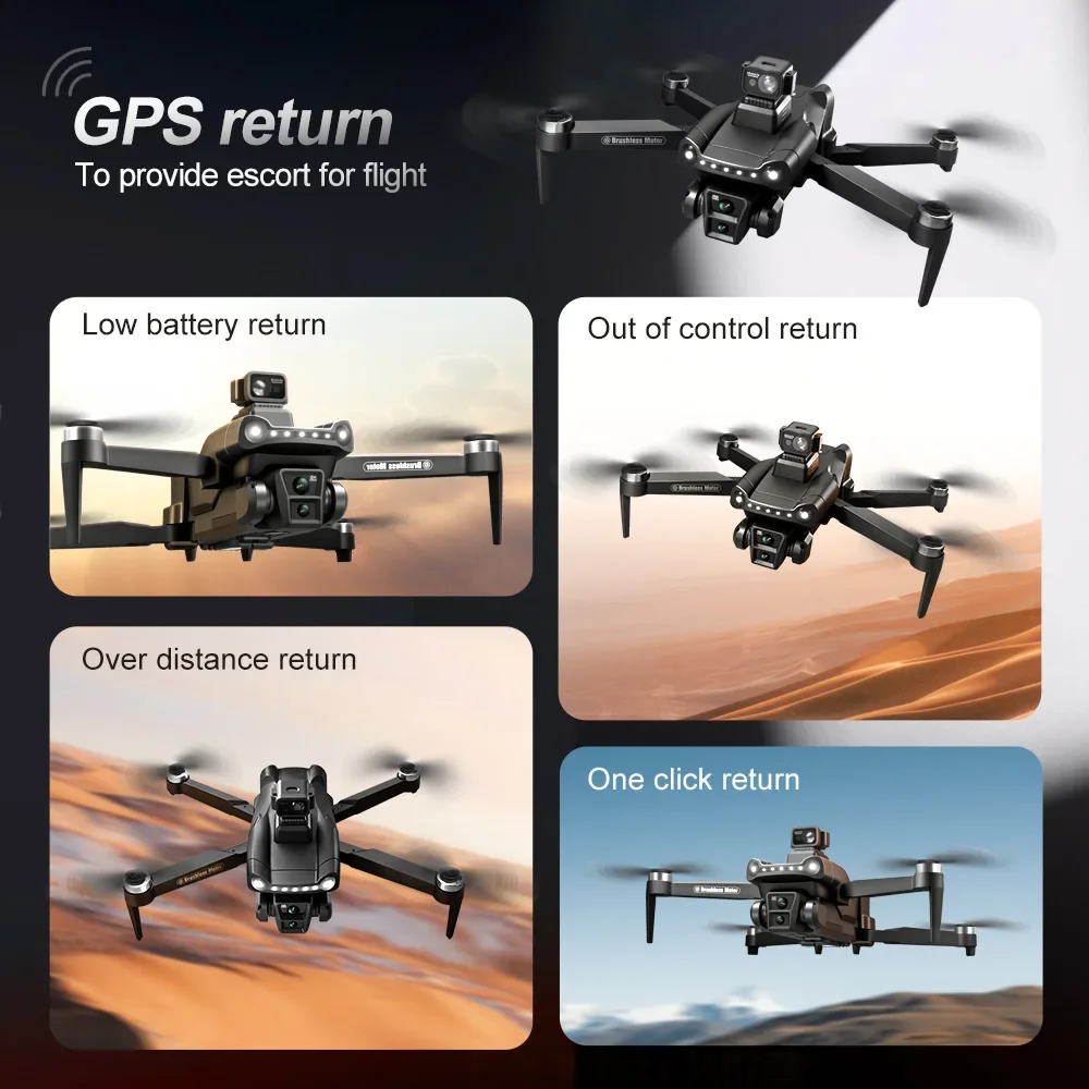 Original V198GPS 4K Drone Prof - Rc Hobby China review and price